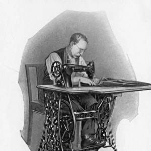 Singer Sewing Machine - Tailors Machine